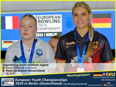 Foto des Albums: Fotoalbum 5 von den European Youth Championships 2026 in Berlin, City-Bowling Hasenheide