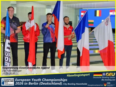 Foto des Albums: Fotoalbum 5 von den European Youth Championships 2026 in Berlin, City-Bowling Hasenheide