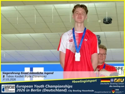 Foto des Albums: Fotoalbum 5 von den European Youth Championships 2026 in Berlin, City-Bowling Hasenheide