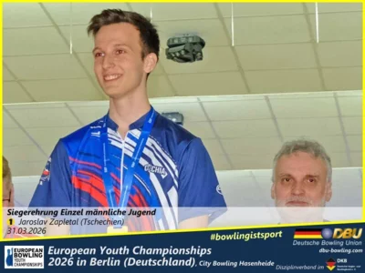 Foto des Albums: Fotoalbum 5 von den European Youth Championships 2026 in Berlin, City-Bowling Hasenheide