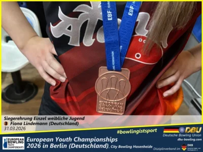 Foto des Albums: Fotoalbum 5 von den European Youth Championships 2026 in Berlin, City-Bowling Hasenheide