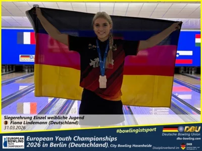 Foto des Albums: Fotoalbum 5 von den European Youth Championships 2026 in Berlin, City-Bowling Hasenheide