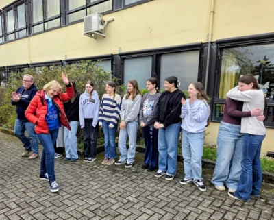 Foto des Albums: Verabschiedung Frau Huwig