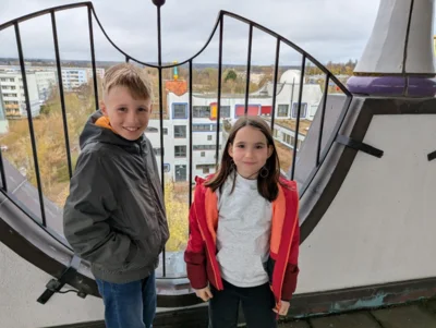Foto des Albums: Exkursion Hundertwasserschule Wittenberg Klassen 4a und 4b