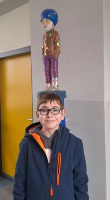 Foto des Albums: Exkursion Hundertwasserschule Wittenberg Klassen 4a und 4b