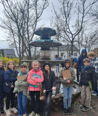 Foto des Albums: Exkursion Hundertwasserschule Wittenberg Klassen 4a und 4b