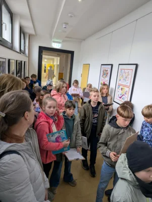 Foto des Albums: Exkursion Hundertwasserschule Wittenberg Klassen 4a und 4b