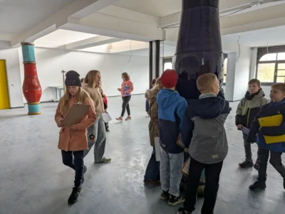 Foto des Albums: Exkursion Hundertwasserschule Wittenberg Klassen 4a und 4b