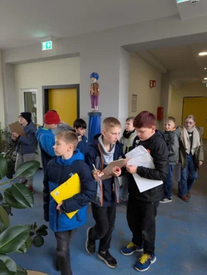 Foto des Albums: Exkursion Hundertwasserschule Wittenberg Klassen 4a und 4b