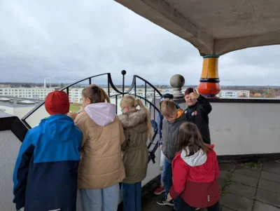 Foto des Albums: Exkursion Hundertwasserschule Wittenberg Klassen 4a und 4b