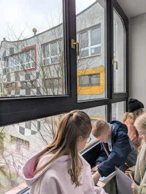 Foto des Albums: Exkursion Hundertwasserschule Wittenberg Klassen 4a und 4b