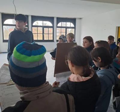 Foto des Albums: Exkursion Hundertwasserschule Wittenberg Klassen 4a und 4b