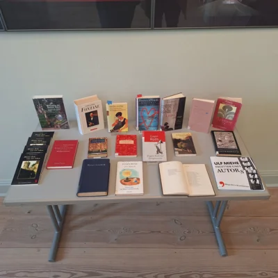 Foto des Albums: Literatur-Café zum Welttag der Poesie