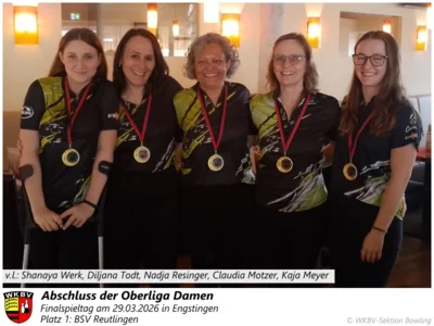 Foto des Albums: Finalspieltag Oberliga Damen in Ensgtingen