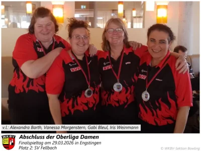 Foto des Albums: Finalspieltag Oberliga Damen in Ensgtingen