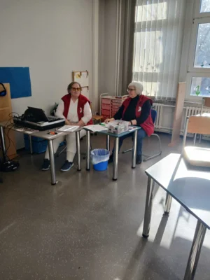 Foto des Albums: Blutspende vom 1 April