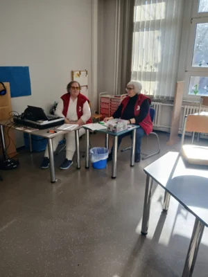 Foto des Albums: Blutspende vom 1 April