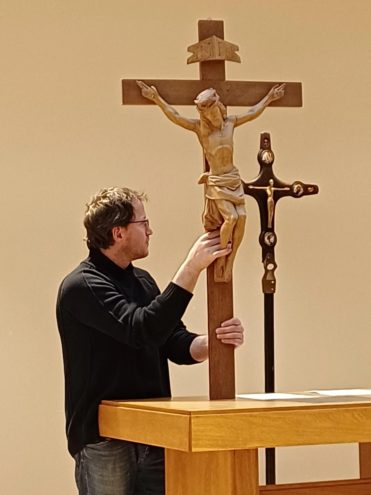 Bild: Christus-Träger ökumenisch