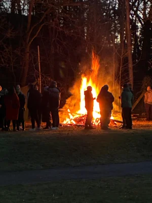 Foto des Albums: Osterfeuer