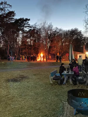 Foto des Albums: Osterfeuer