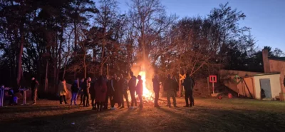 Foto des Albums: Osterfeuer