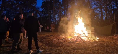 Foto des Albums: Osterfeuer