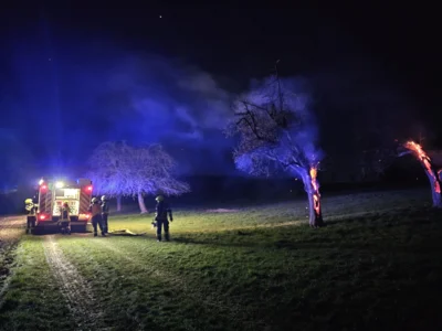 Foto des Albums: Brandeinsatz Wißmar