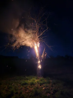 Foto des Albums: Brandeinsatz Wißmar