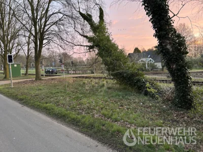 Aus Sicht Frendsorfer Stra&szlig;e 
