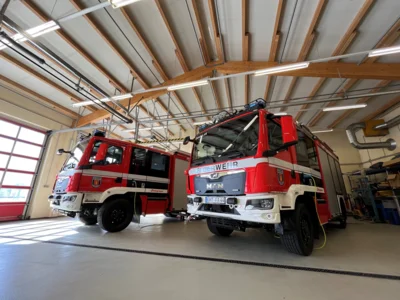 Fotoalbum Neue Einsatzfahrzeuge für die Feuerwehr der Stadt Genthin in Dienst gestellt