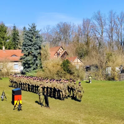 Foto des Albums: Feierliches Gelöbnis auf der Niederburg