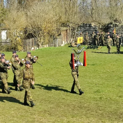 Foto des Albums: Feierliches Gelöbnis auf der Niederburg