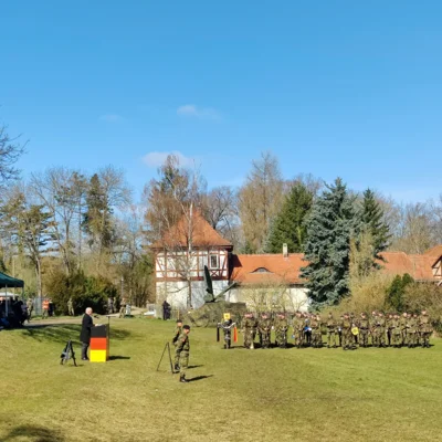 Foto des Albums: Feierliches Gelöbnis auf der Niederburg