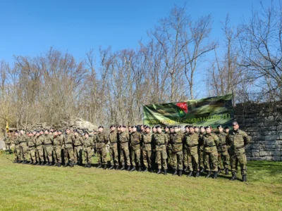 Foto des Albums: Feierliches Gelöbnis auf der Niederburg