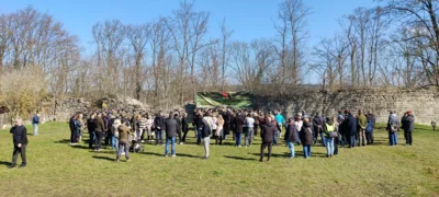 Foto des Albums: Feierliches Gelöbnis auf der Niederburg