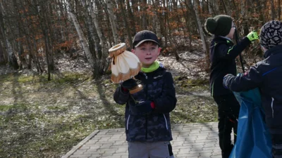 Foto des Albums: Kleine Helfer ganz groß: Umweltaktion in Selbitz