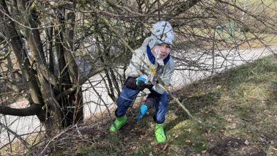 Foto des Albums: Kleine Helfer ganz groß: Umweltaktion in Selbitz