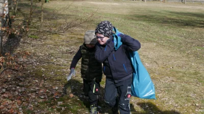 Foto des Albums: Kleine Helfer ganz groß: Umweltaktion in Selbitz