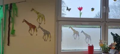 Foto des Albums: Lesewoche Klasse 1 - Vom Löwen der nicht schreiben konnte