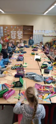 Foto des Albums: Lesewoche Klasse 1 - Vom Löwen der nicht schreiben konnte