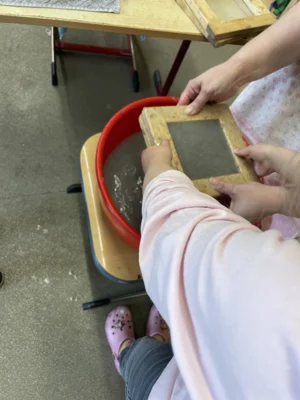 Foto des Albums: Lesewoche Klasse 1 - Vom Löwen der nicht schreiben konnte