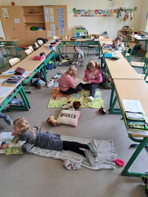 Foto des Albums: Lesewoche Klasse 3 - Michel in der Suppenschüssel