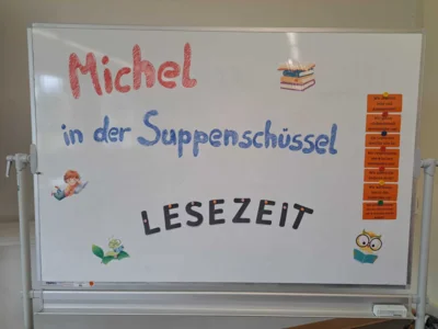 Foto des Albums: Lesewoche Klasse 3 - Michel in der Suppenschüssel
