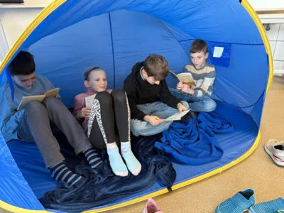Foto des Albums: Lesewoche Klasse 4 - Sams Wal
