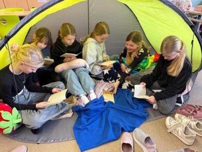 Foto des Albums: Lesewoche Klasse 4 - Sams Wal