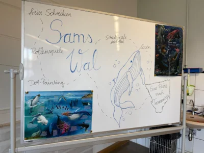 Foto des Albums: Lesewoche Klasse 4 - Sams Wal