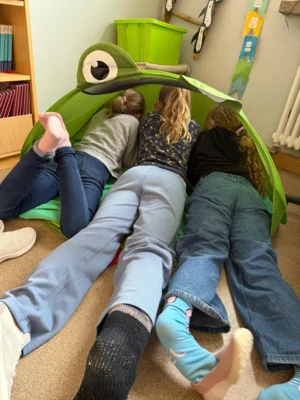 Foto des Albums: Lesewoche Klasse 4 - Sams Wal