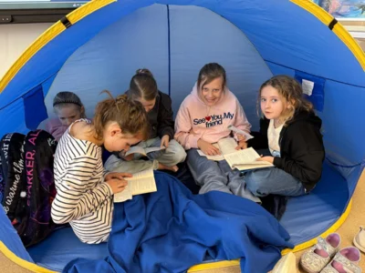 Foto des Albums: Lesewoche Klasse 4 - Sams Wal
