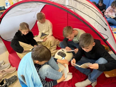 Foto des Albums: Lesewoche Klasse 4 - Sams Wal
