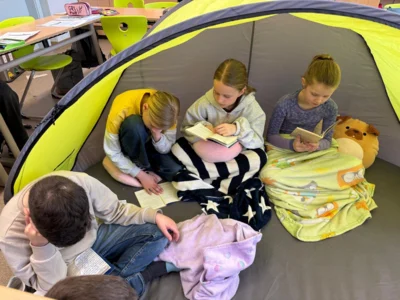 Foto des Albums: Lesewoche Klasse 4 - Sams Wal